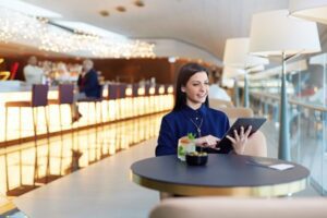 Terminal A - Lounge - Single female