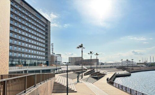 Experience Sakai's vibrancy at Japan's First Dorsett Hotel overlooking the stunning Sakai harbour