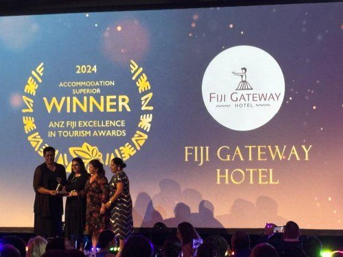 Fiji Gateway Hotel Wins Gold at Tourism Awards 2024
