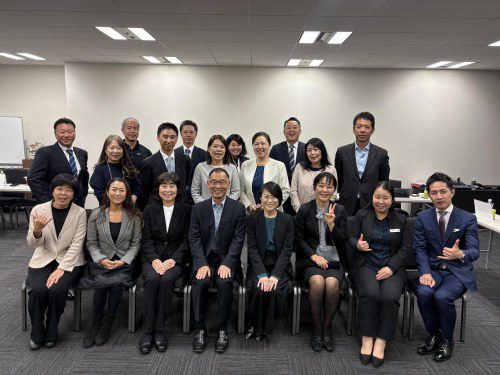 GVB Members at the One Guam 3-city Roadshow in Osaka, Nagoya, and Tokyo.