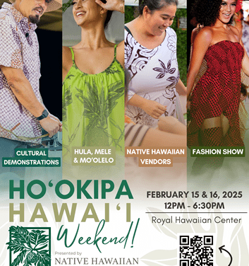 Experience Hoʻokipa Hawaiʻi Weekend: Feb 15-16, 2025!