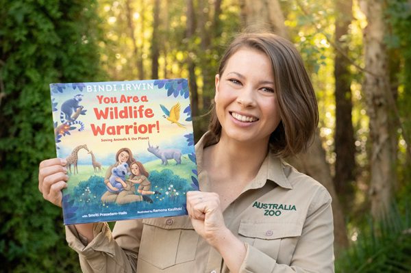Bindi Irwin Inspires with ‘You Are A Wildlife Warrior!’