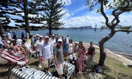 🚢 NCL Hosts VIPs at Australia Sail Grand Prix!