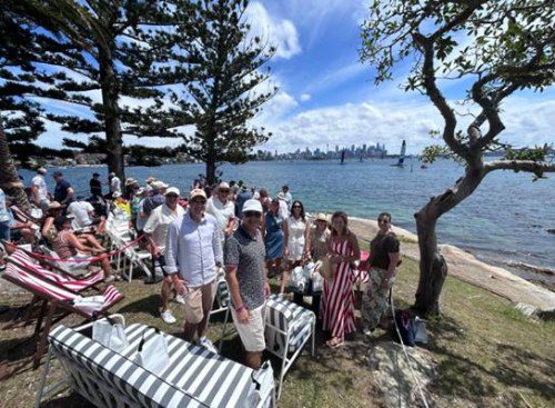 🚢 NCL Hosts VIPs at Australia Sail Grand Prix!