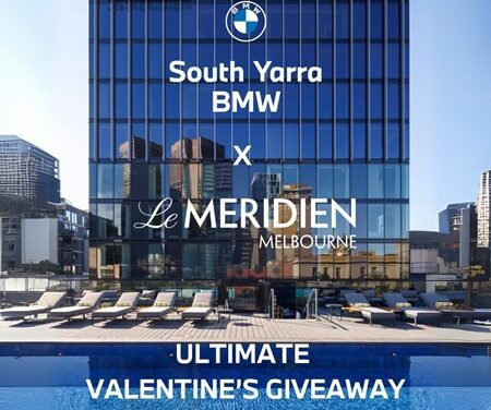 Win a Lavish Valentine’s Escape at Le Méridien Melbourne