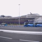 MSC Fantasia Docks at Barcelona’s New Cruise Terminal!