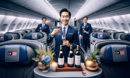 Malaysia Airlines Wins Big at Cellars in the Sky Awards