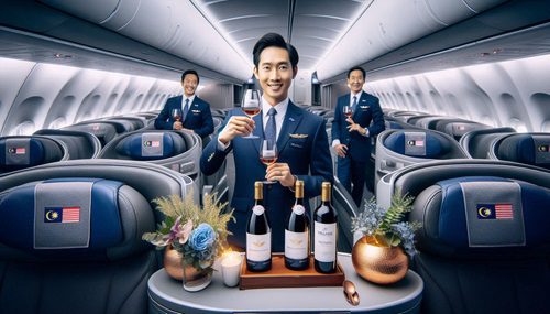 Malaysia Airlines Wins Big at Cellars in the Sky Awards