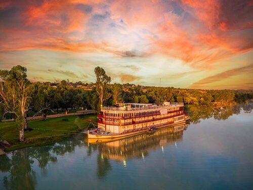 PS Murray Princess Unveils Thrilling Murray River Tour