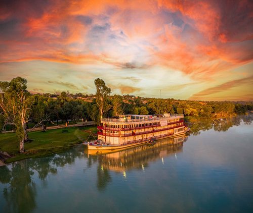 PS Murray Princess Unveils Thrilling Murray River Tour