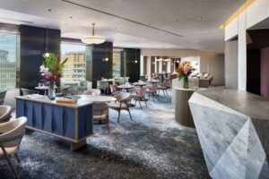 New Club InterContinental Lounge on the 36th floor