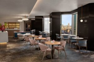 New Club InterContinental Lounge on the 36th floor