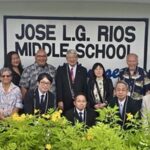 Guam & Japan Reignite Sister-School Program, Strengthening Ties