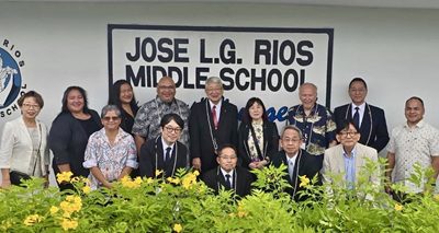 Guam & Japan Reignite Sister-School Program, Strengthening Ties