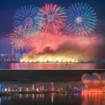 Fireworks & Drones Illuminate Haikou’s Spectacular Lantern Festival