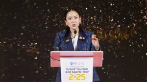 Prime Minister H.E. Ms. Paetongtarn Shinawatra.