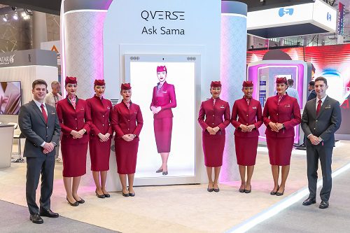 Qatar Airways Debuts AI Travel Tech at Web Summit 2025