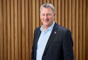 Te Pae Christchurch Convention Centre General Manager Ross Steele