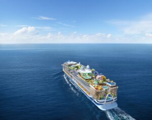 Royal Caribbean has set the stage for the third revolutionary combination of the best of every vacation – Legend of the Seas.