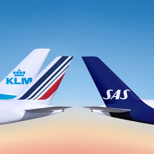 SAS Expands Global Horizons with Air France-KLM Codeshare