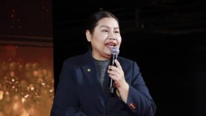 SAT Deputy Governor Mrs. Prodpran Samanmitr.
