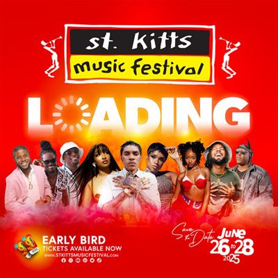 St. Kitts 2025 Music Festival: Second Wave of Artists Unveiled