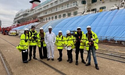 Fred. Olsen & Nick Knowles Reveal Balmoral’s Dry Dock Secrets