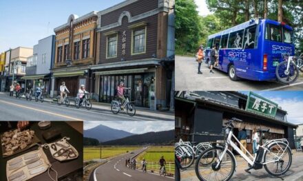 Discover Ishioka: Sports Support Bus & Bike Tours!