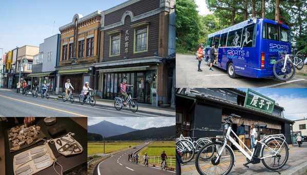 Discover Ishioka: Sports Support Bus & Bike Tours!