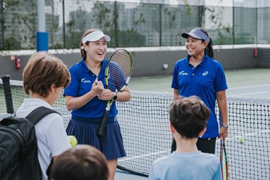 Elise Mertens Triumphs at Singapore Tennis Open!