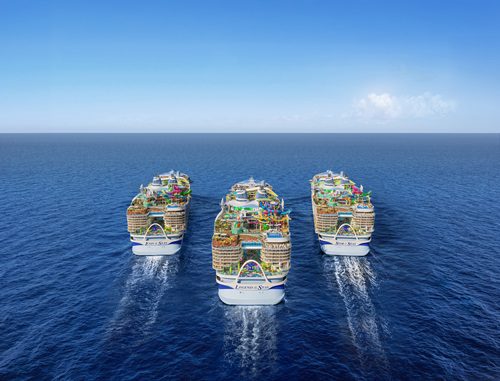 Royal Caribbean Unveils Iconic Legend of the Seas Cruise