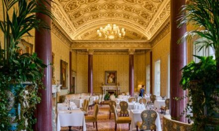 The Morrison Room at Carton House Shines with Prestigious Michelin Star