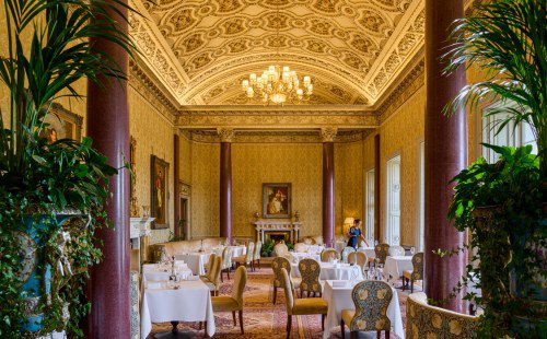 The Morrison Room at Carton House Shines with Prestigious Michelin Star