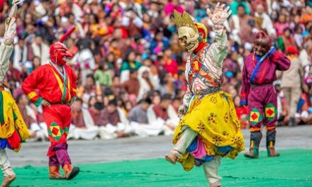 🎉 Celebrate Paro Tshechu Festival in Luxury at Bhutan Spirit Sanctuary!