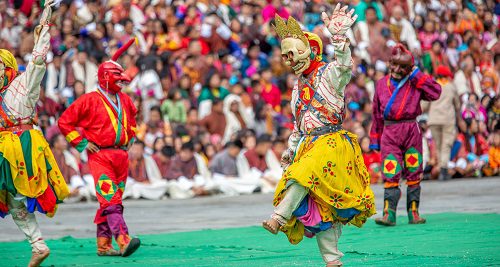 🎉 Celebrate Paro Tshechu Festival in Luxury at Bhutan Spirit Sanctuary!