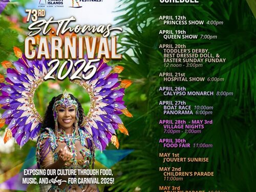 St. Thomas Carnival 2025: Dates & Details Revealed!