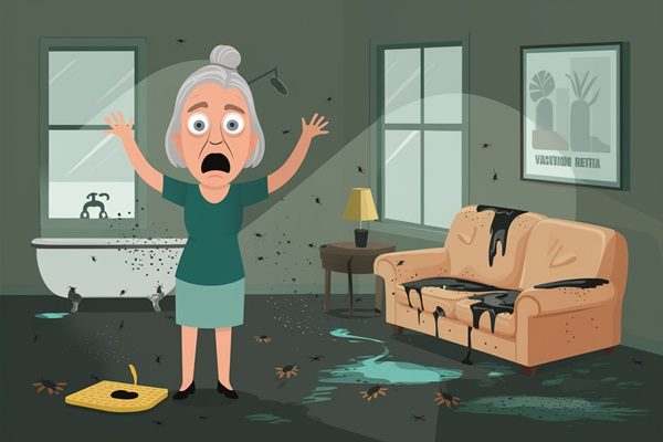 Vacation Rental Horror: Filthy Stay in Branson Sparks Refund Battle