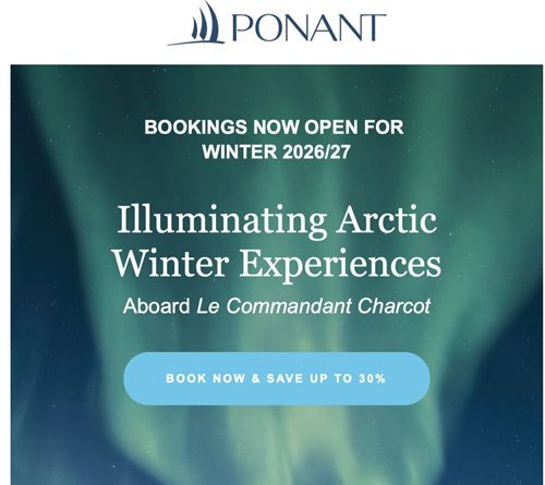 This week’s top travel deals. Always wanted to explore Antarctica.