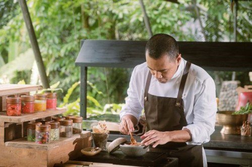 Capella Ubud Welcomes Arvie Delvo as Executive Chef
