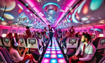 Virgin Australia Launches First-Ever Sky-High Disco!