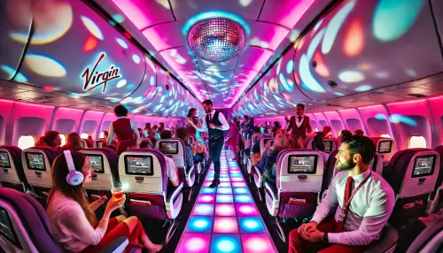 Virgin Australia Launches First-Ever Sky-High Disco!