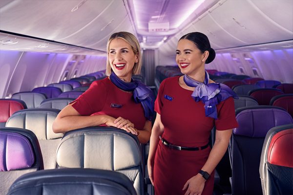 Virgin Australia Wins 7th Straight Best Cabin Crew Award
