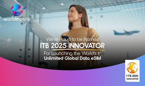 World Mobile Wins ITB Innovator 2025 for Unlimited Travel eSIM