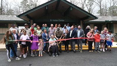 🌿 Daisy State Park Unveils New Visitor Center & Play!