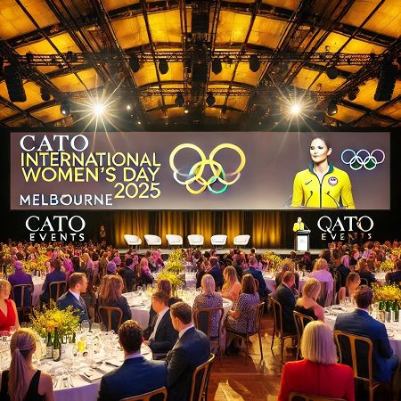 CATO Unveils Powerhouse Partners for IWD 2025 Melbourne