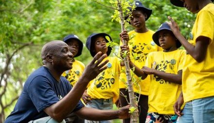 🌿 CITW Botswana Hosts 78 Learners on Eco-Camp Adventure!