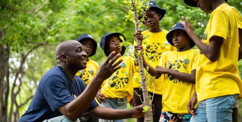 🌿 CITW Botswana Hosts 78 Learners on Eco-Camp Adventure!