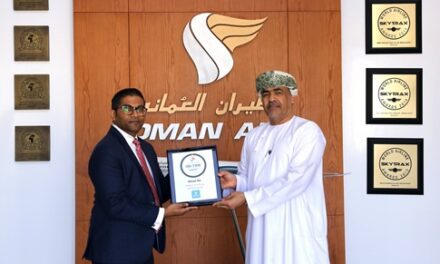 Oman Air Soars to 2nd in MENA for On-Time Flights!