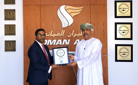 Oman Air Soars to 2nd in MENA for On-Time Flights!