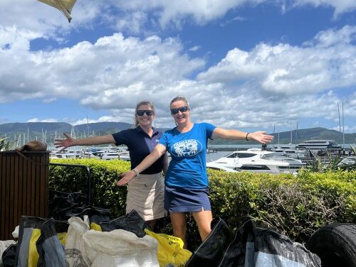 🌊 Marina Community Unites for Clean Up Australia Day!